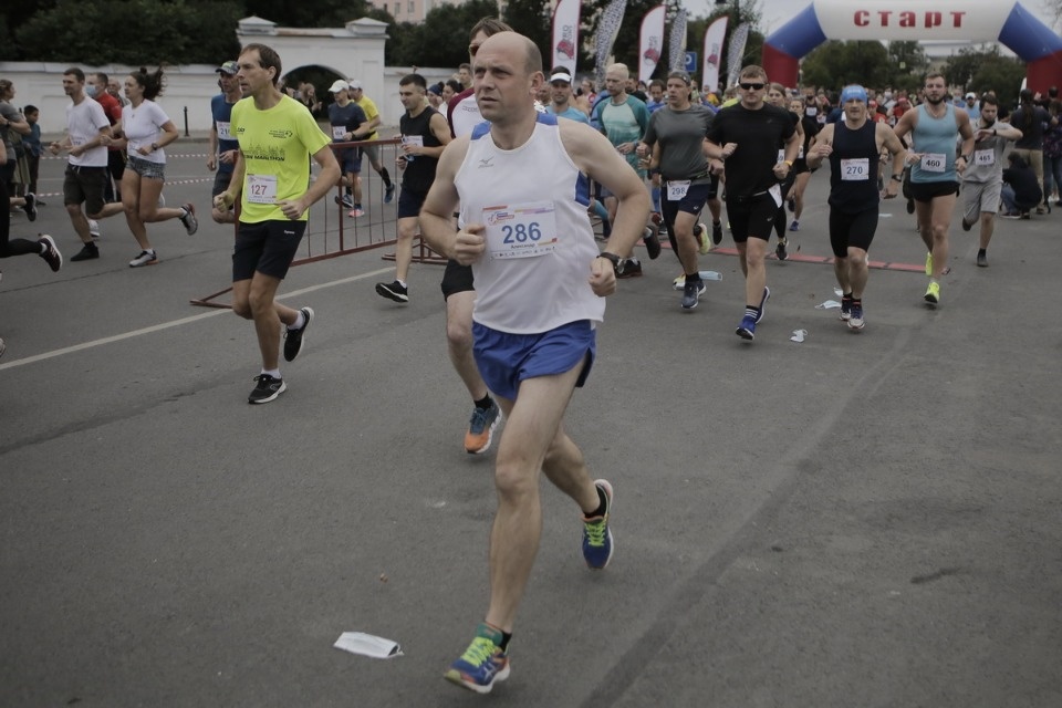 Осенний марафон