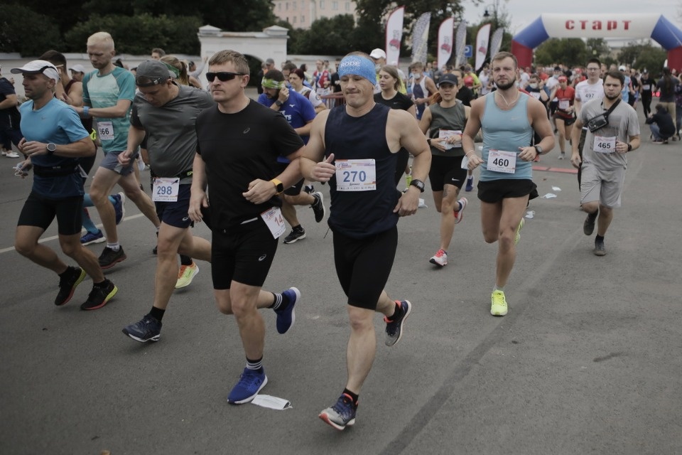 Осенний марафон