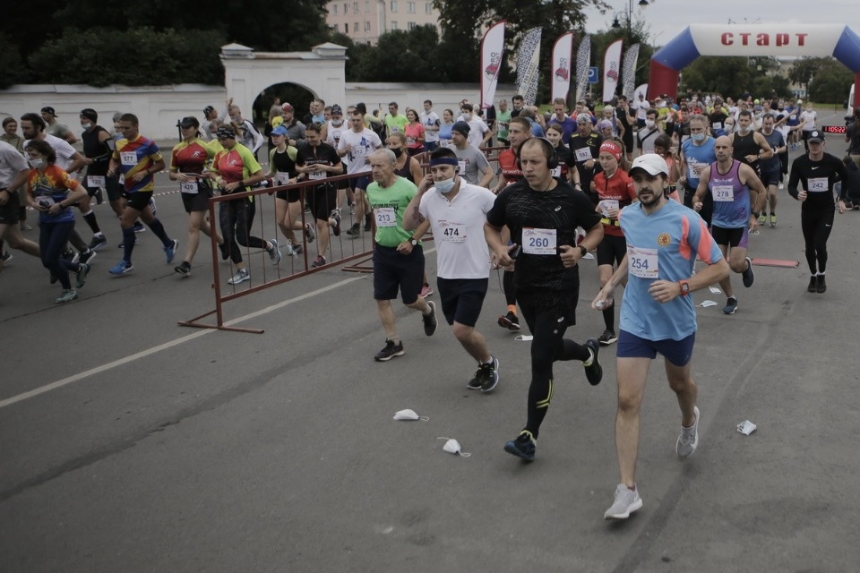 Осенний марафон