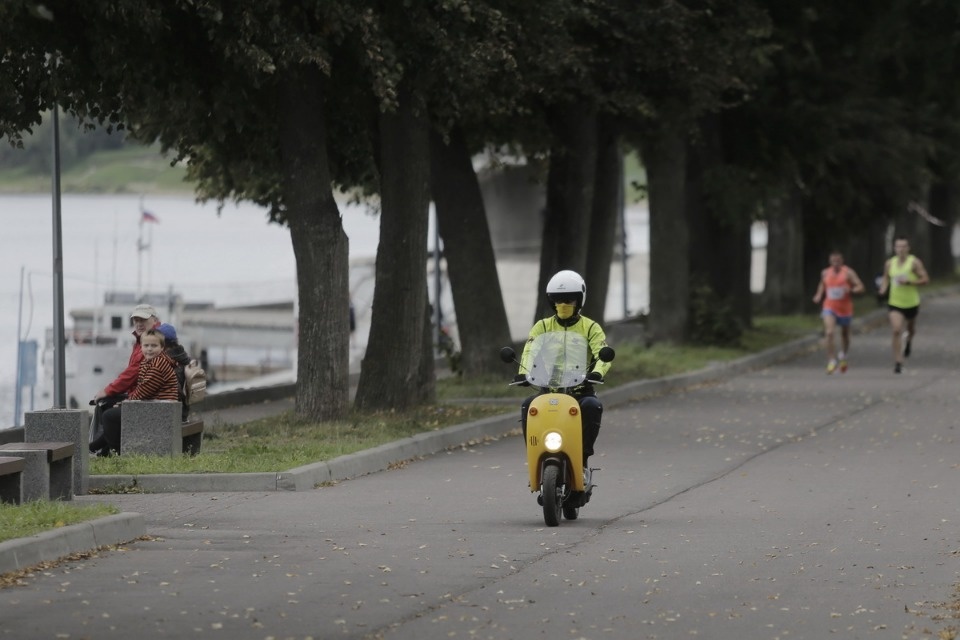 Осенний марафон