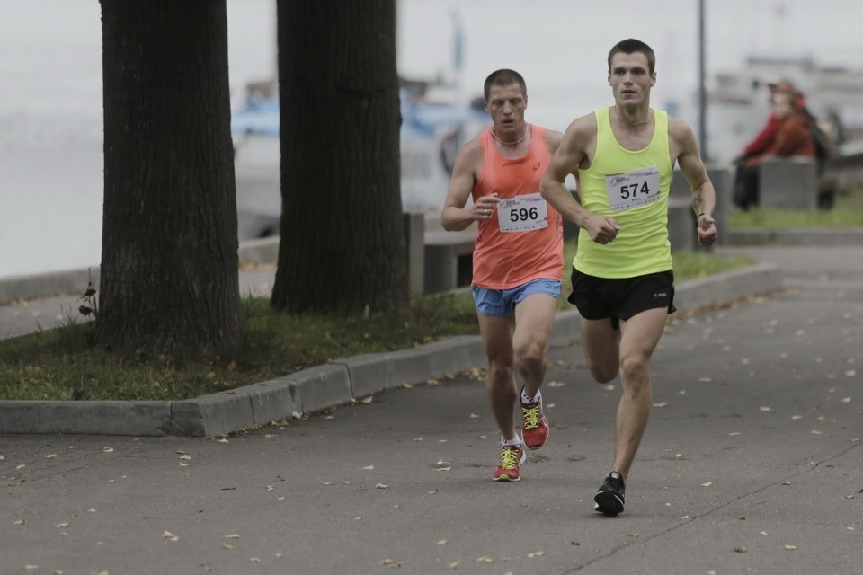 Осенний марафон