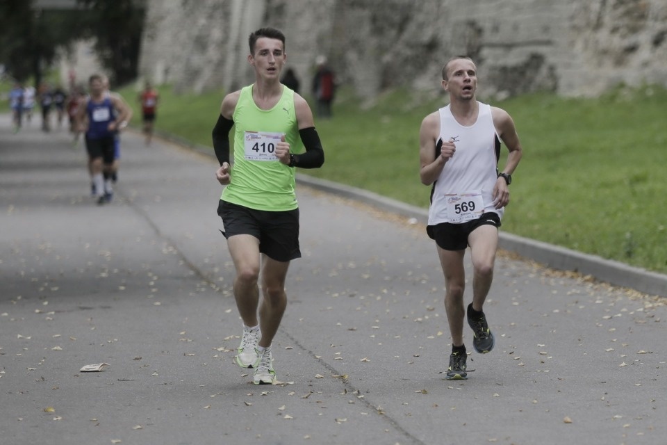 Осенний марафон