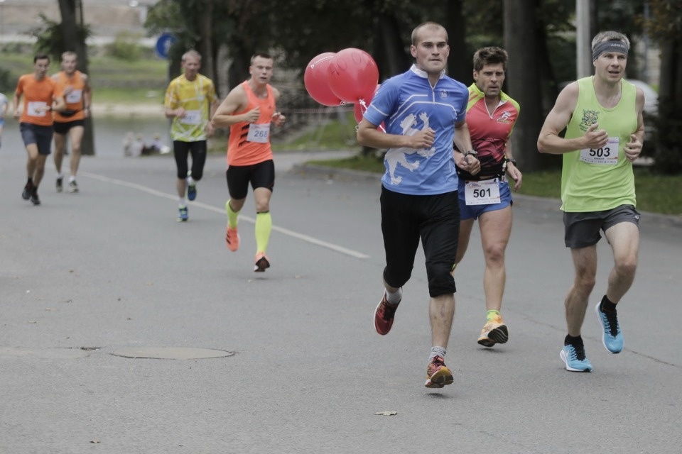 Осенний марафон