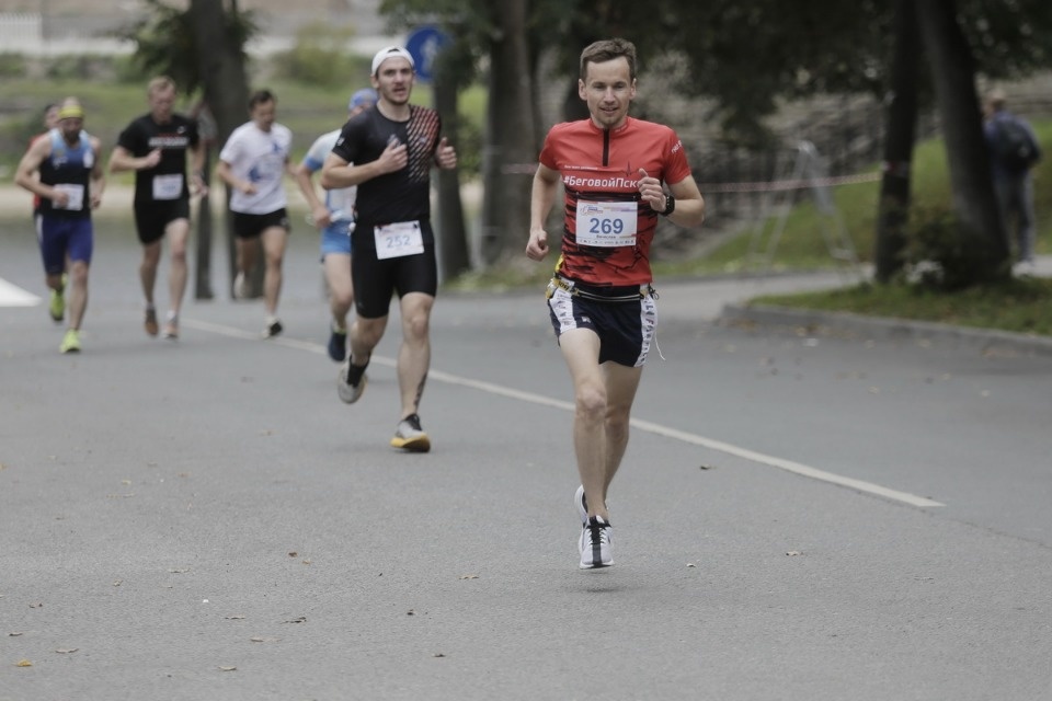 Осенний марафон