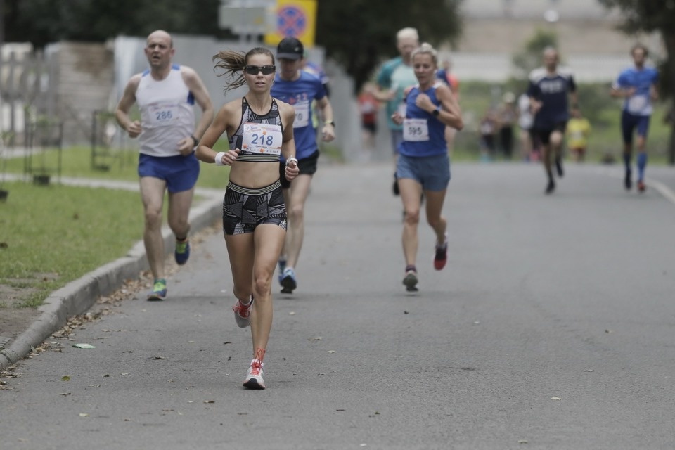 Осенний марафон