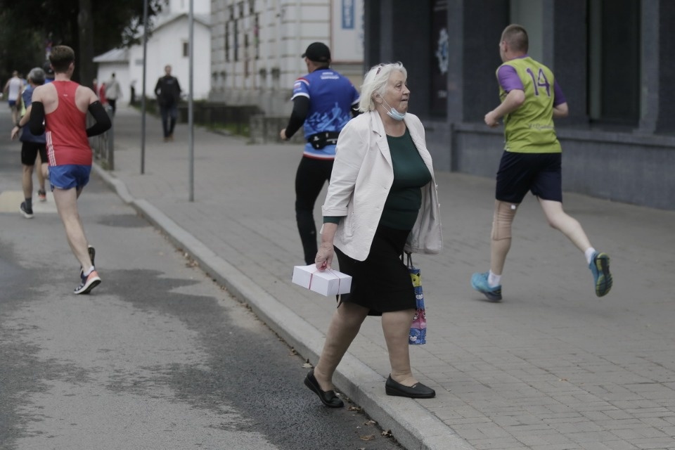 Осенний марафон