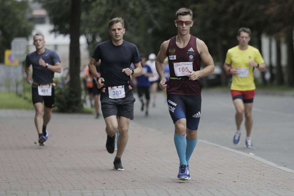 Осенний марафон