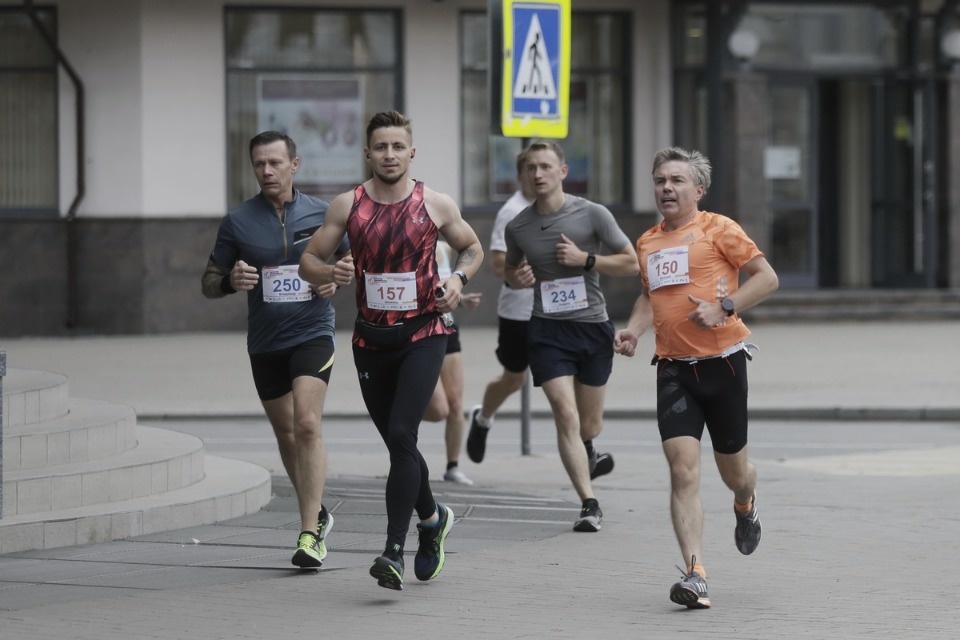 Осенний марафон