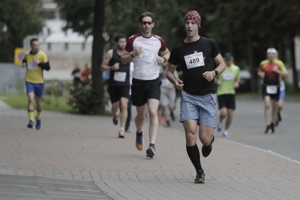 Осенний марафон