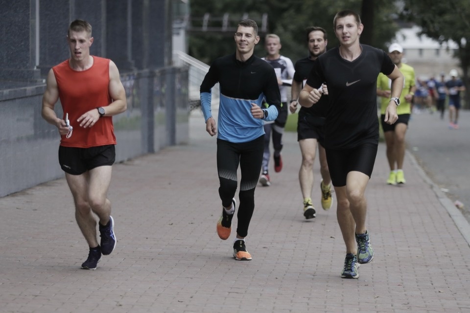 Осенний марафон