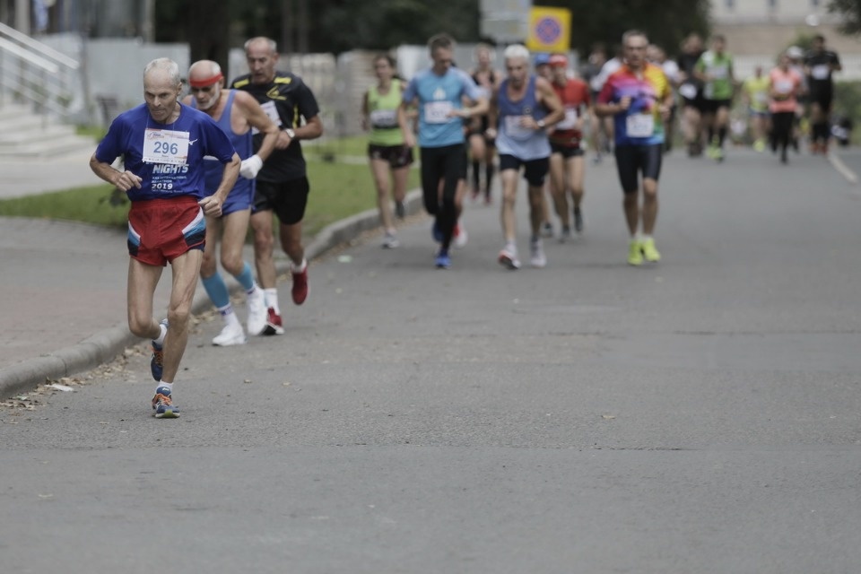 Осенний марафон