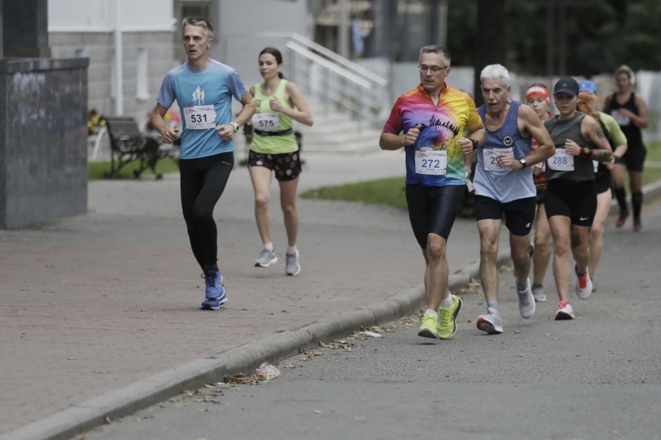 Осенний марафон