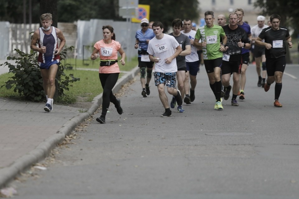 Осенний марафон