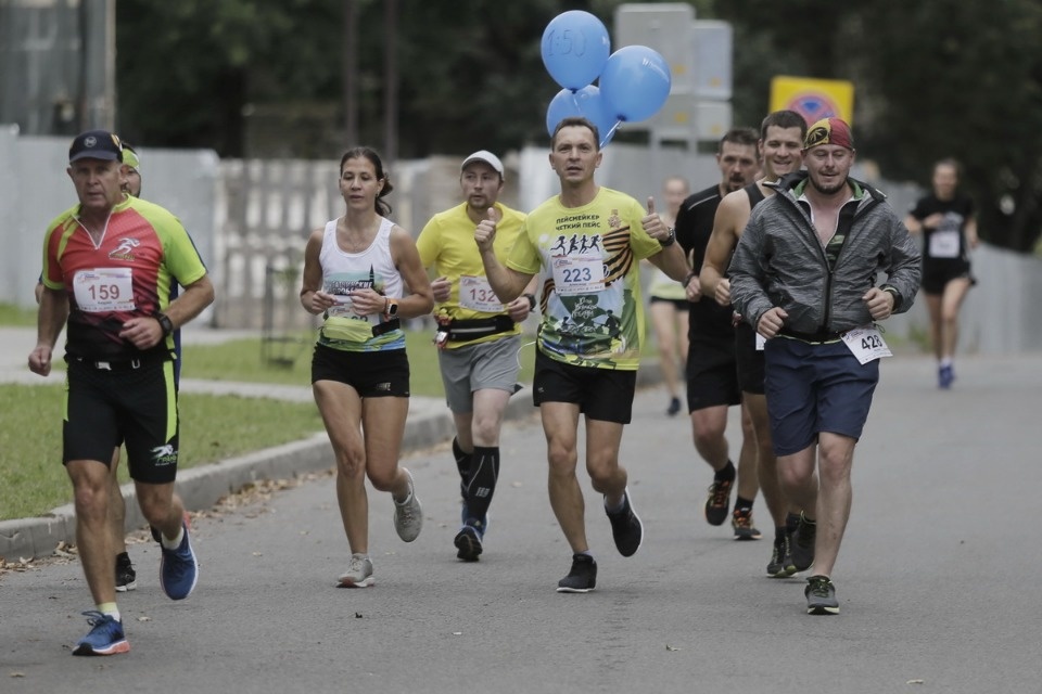 Осенний марафон