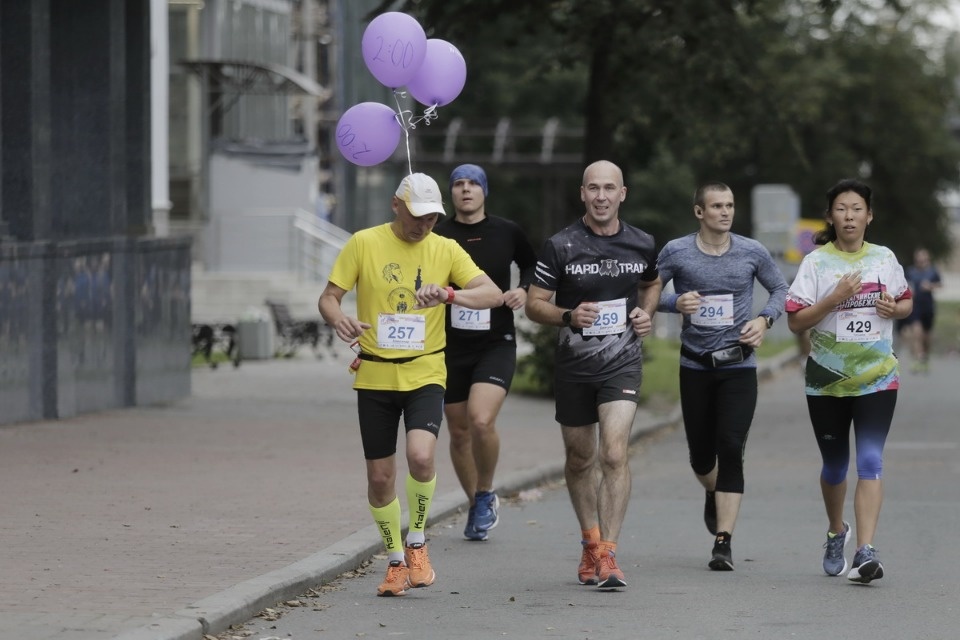 Осенний марафон