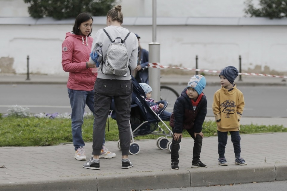 Осенний марафон