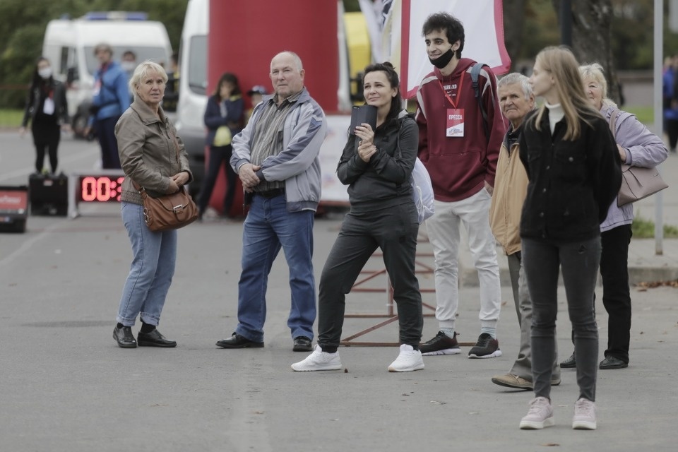 Осенний марафон