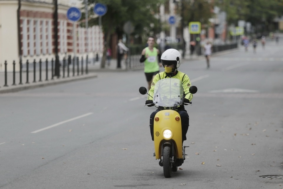 Осенний марафон