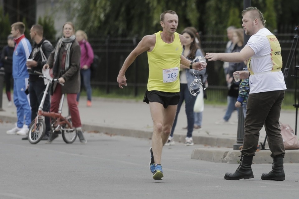 Осенний марафон