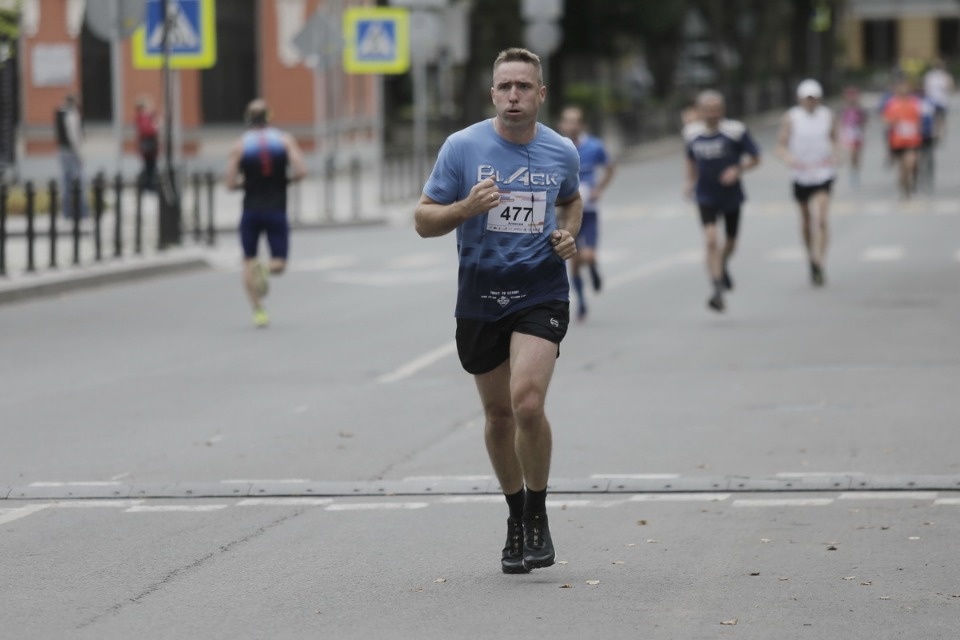 Осенний марафон