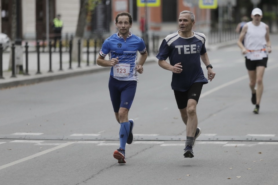 Осенний марафон