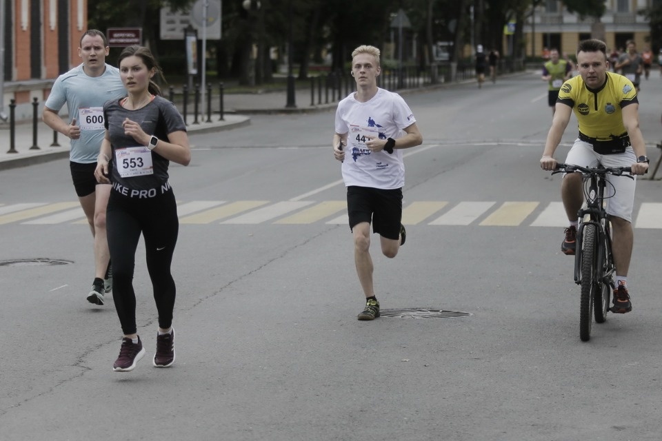 Осенний марафон