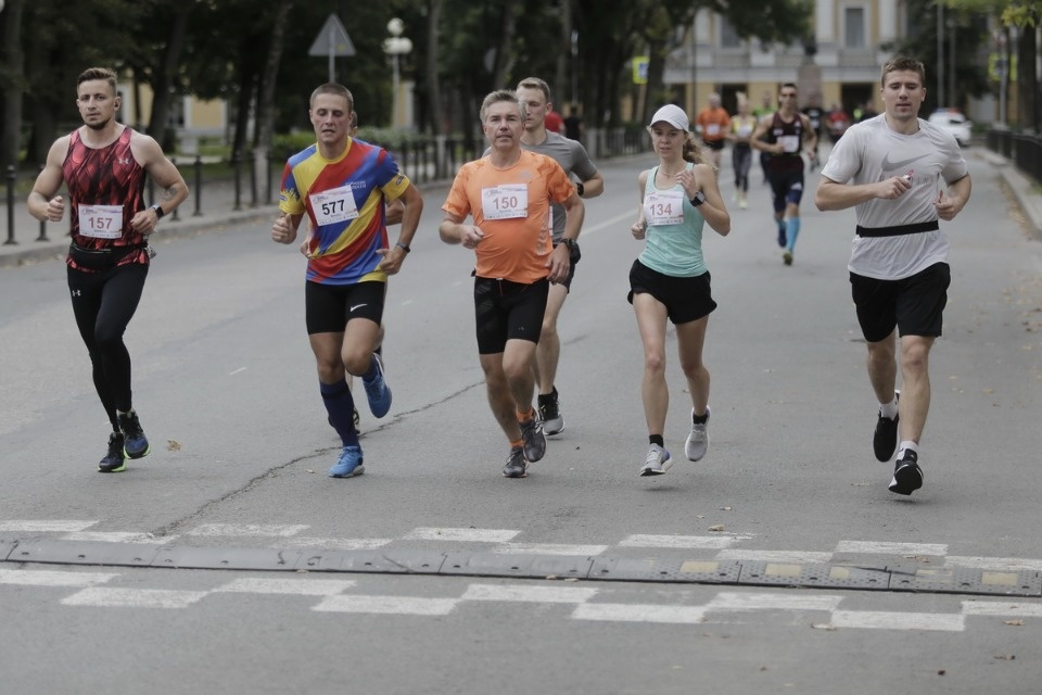 Осенний марафон