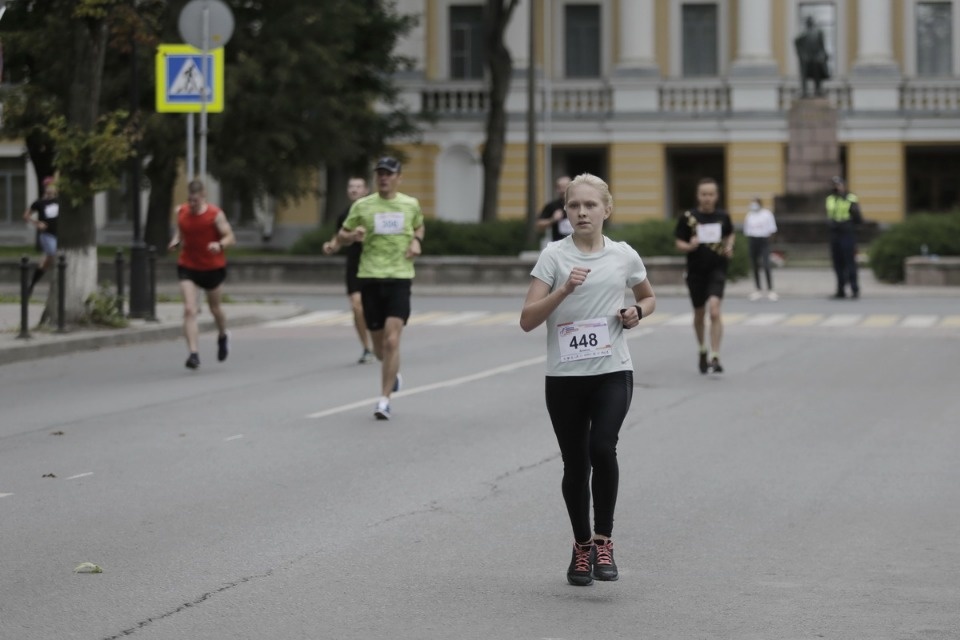 Осенний марафон