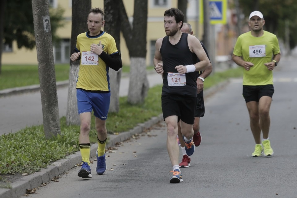 Осенний марафон