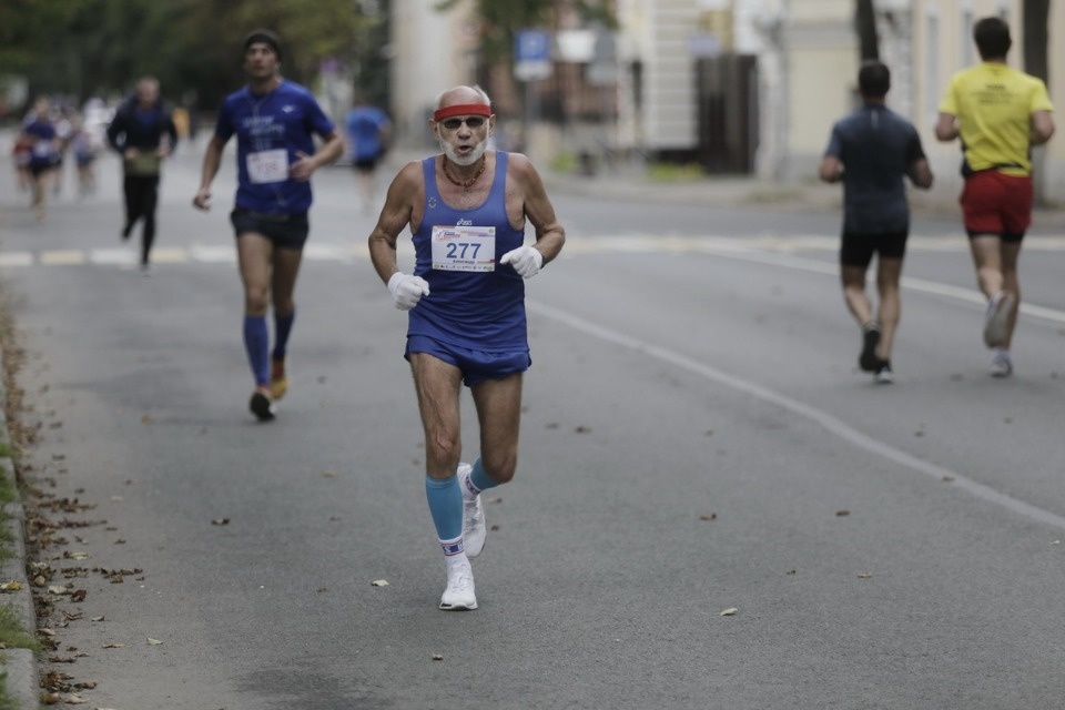 Осенний марафон