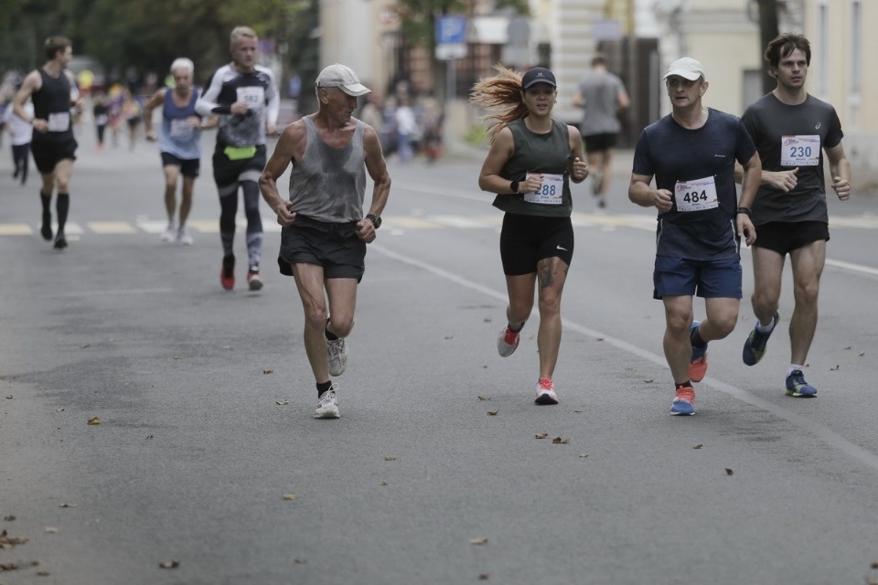 Осенний марафон