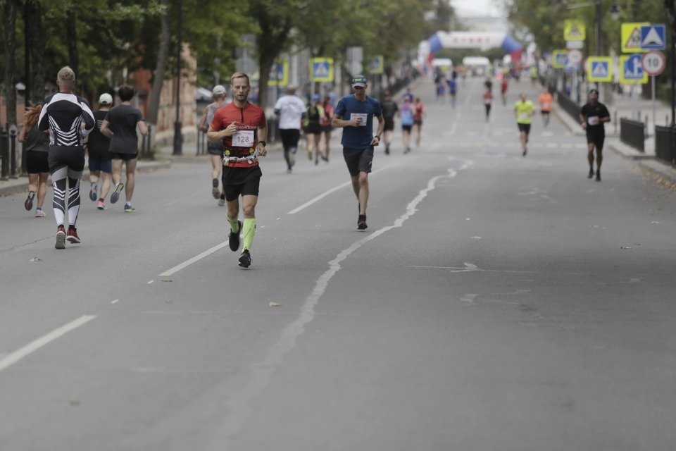 Осенний марафон