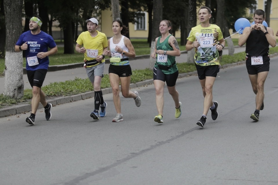 Осенний марафон