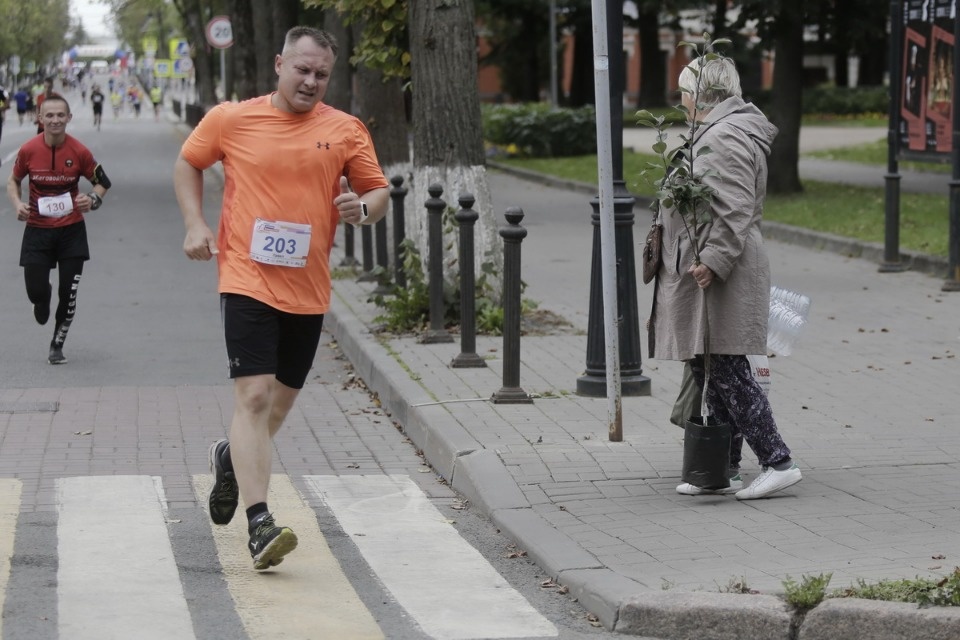 Осенний марафон