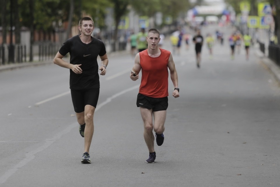 Осенний марафон