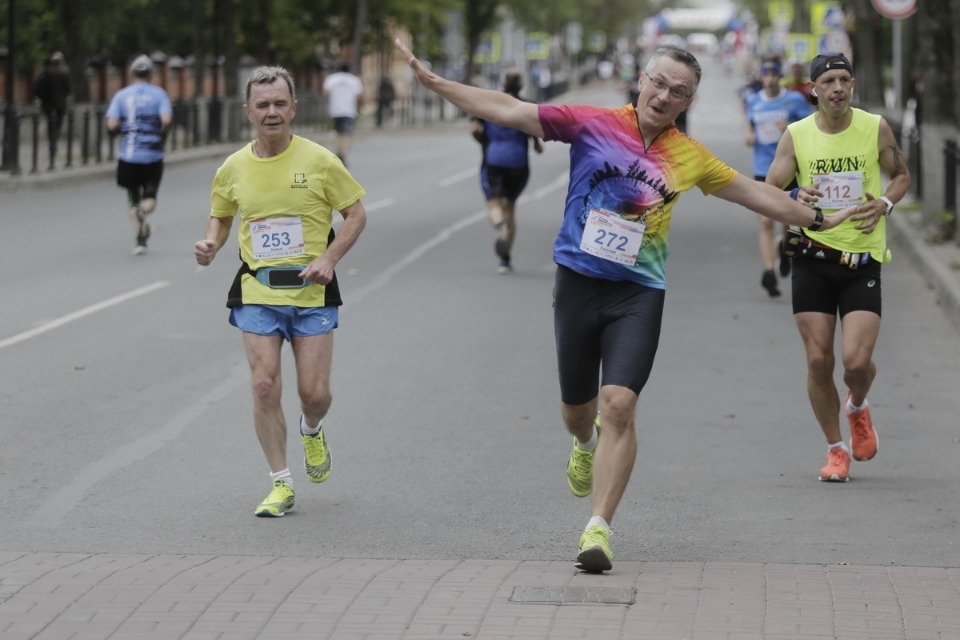 Осенний марафон