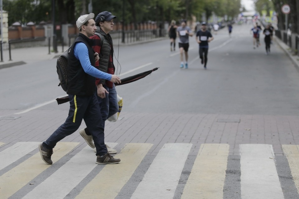 Осенний марафон