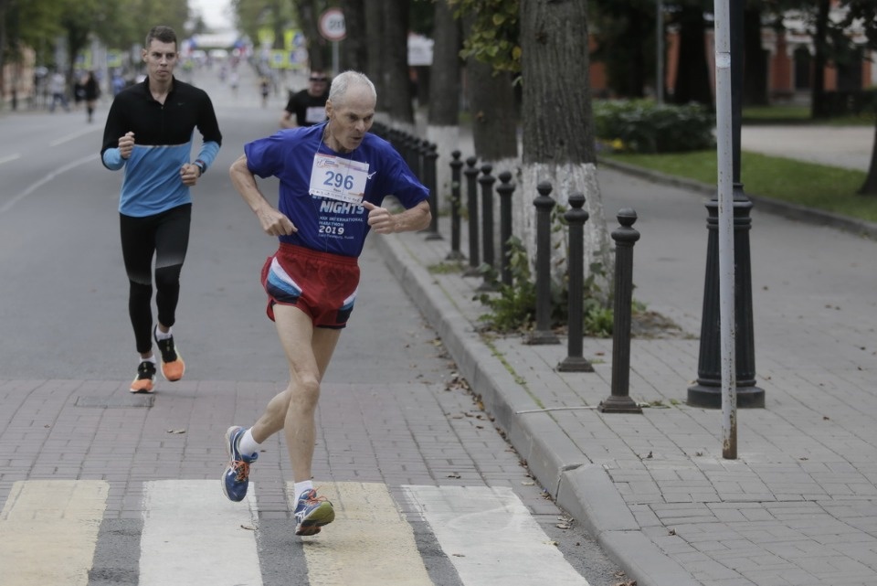 Осенний марафон