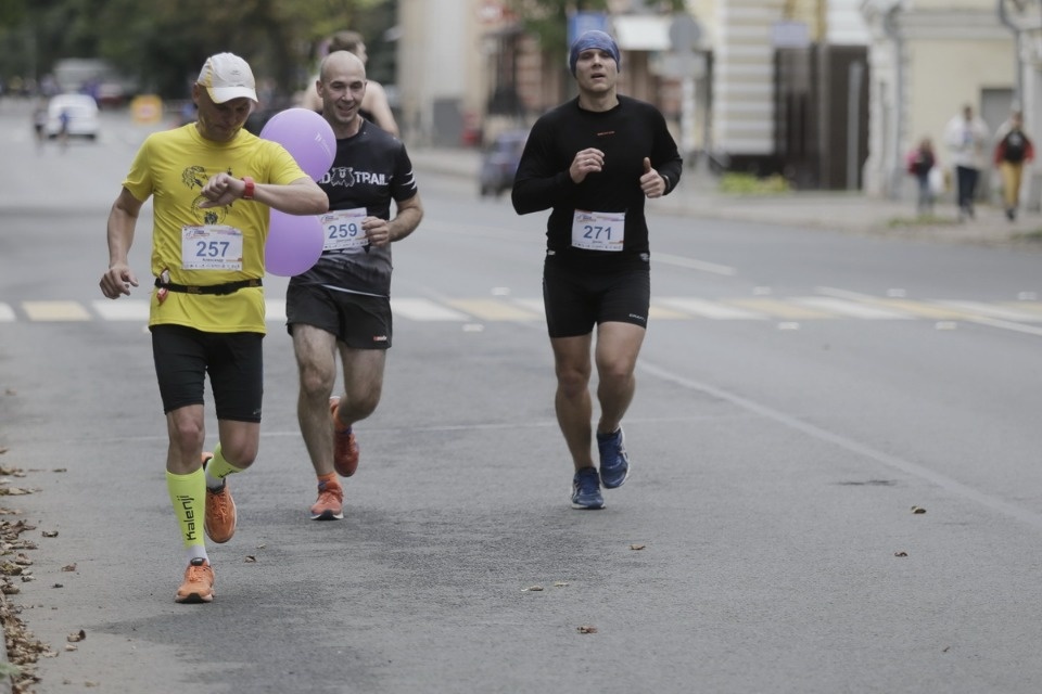 Осенний марафон