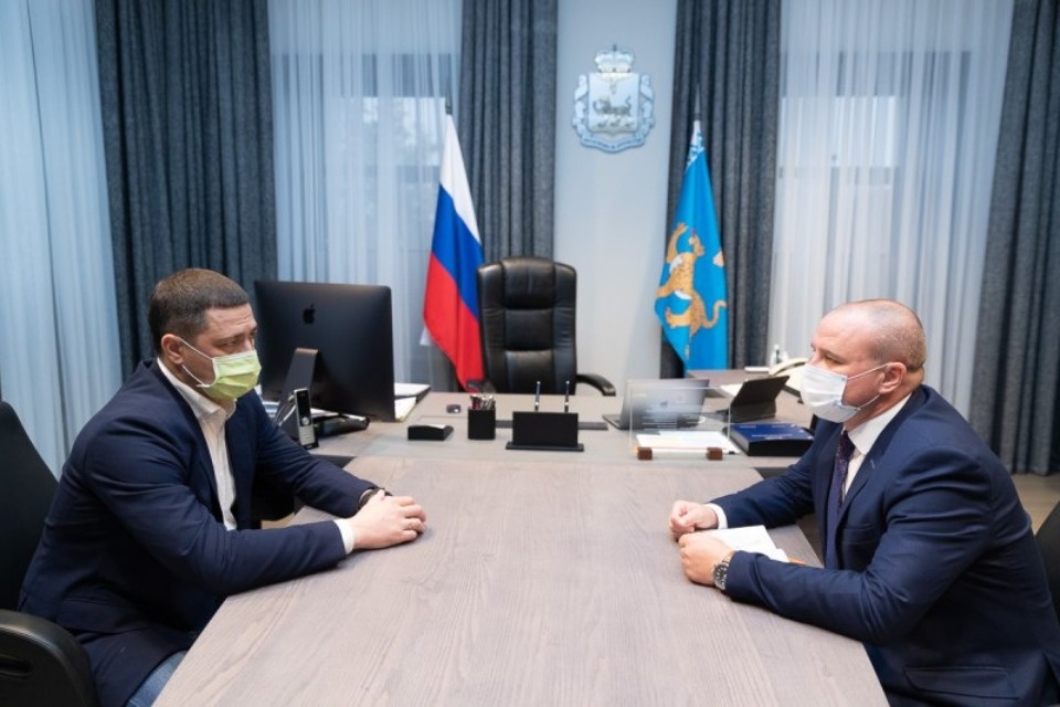 Приоритетные задачи озвучил губернатор новому главе областного управления спецпрограмм