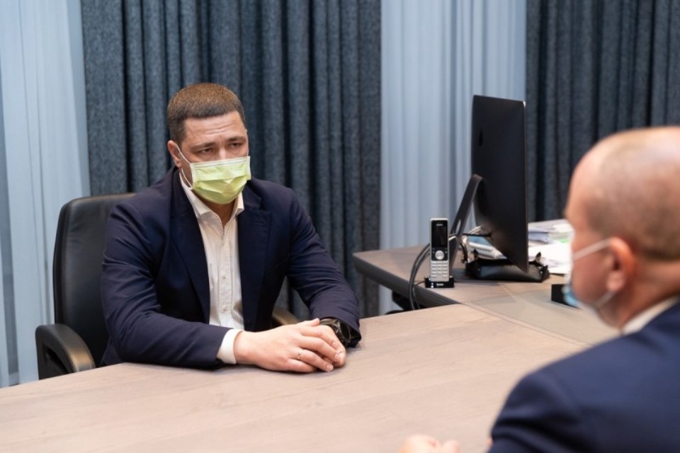 Приоритетные задачи озвучил губернатор новому главе областного управления спецпрограмм