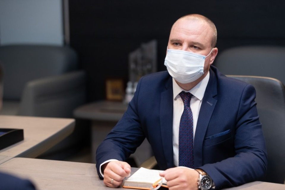 Приоритетные задачи озвучил губернатор новому главе областного управления спецпрограмм