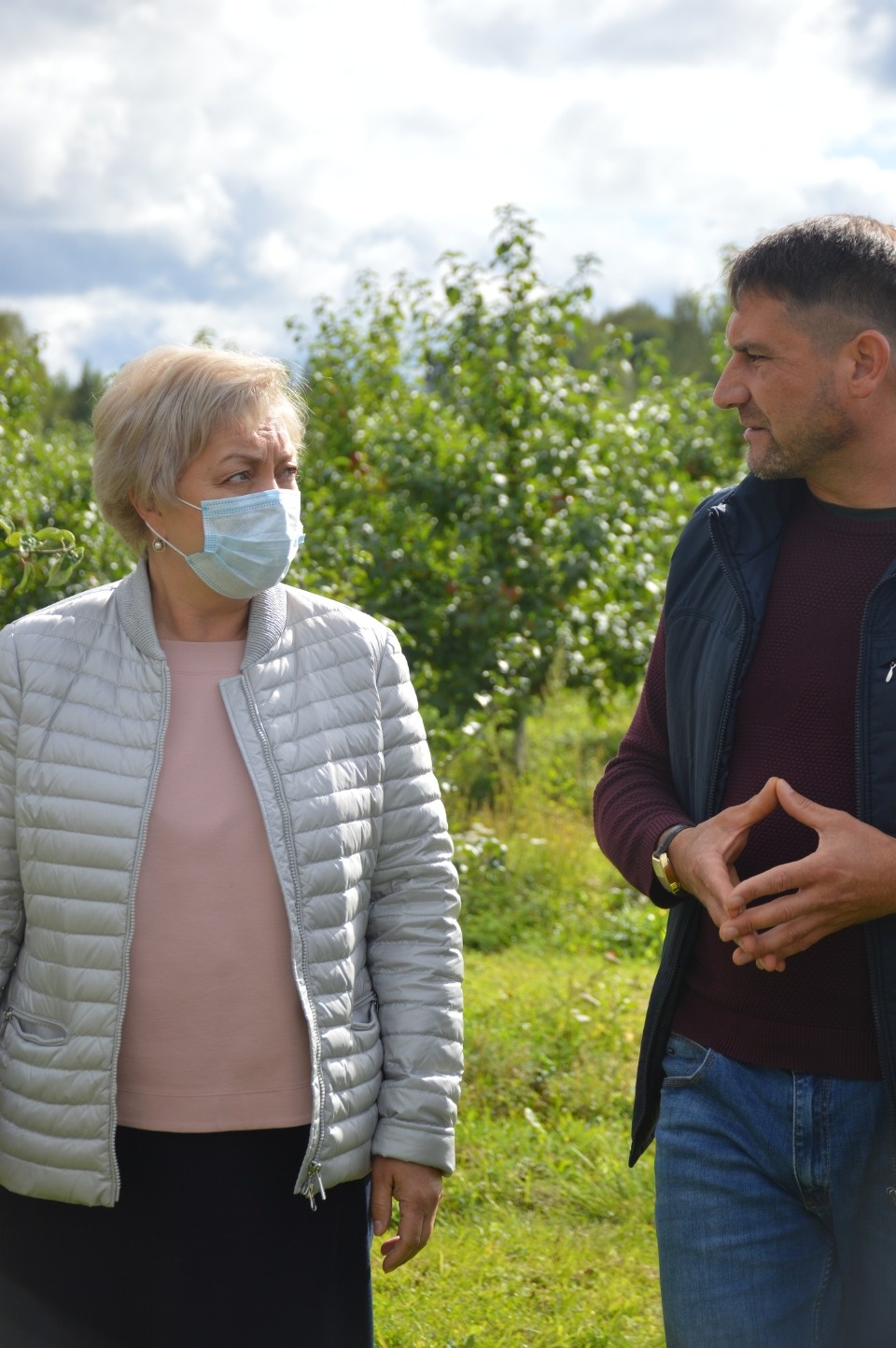  Фермер планирует сделать Себежский район яблочной столицей Псковской области