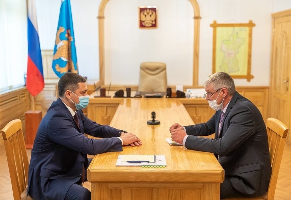 Ведерников: Смена руководства не помешала реализации нацпроектов в Великолукском районе