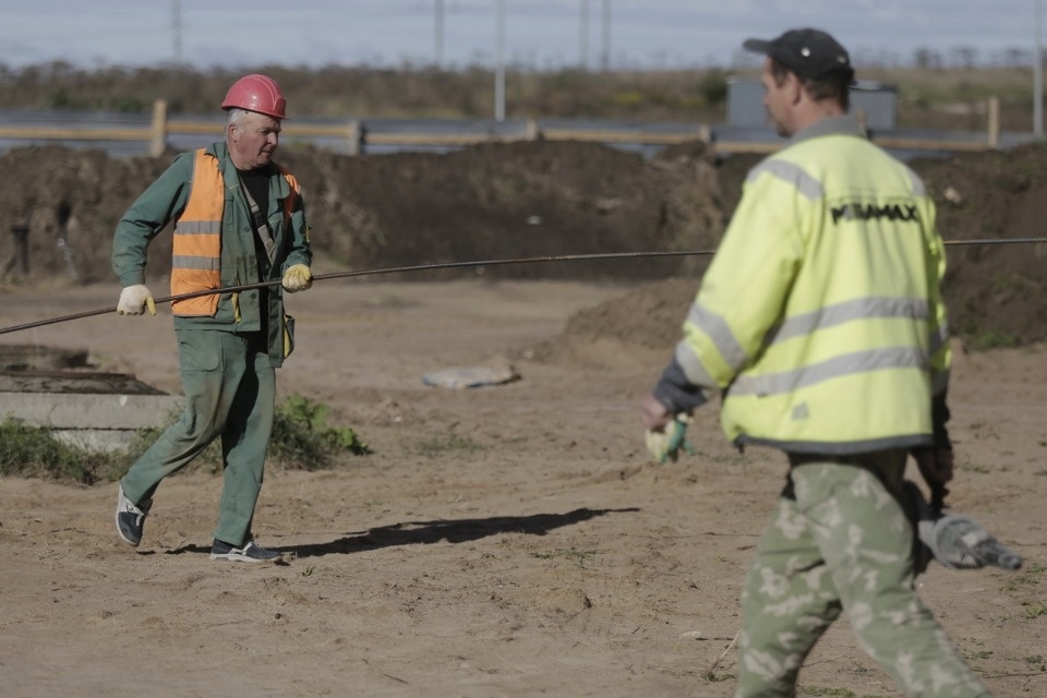 Социальная стройка