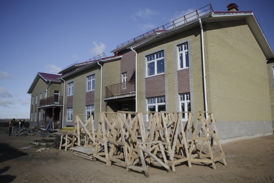 Социальная стройка