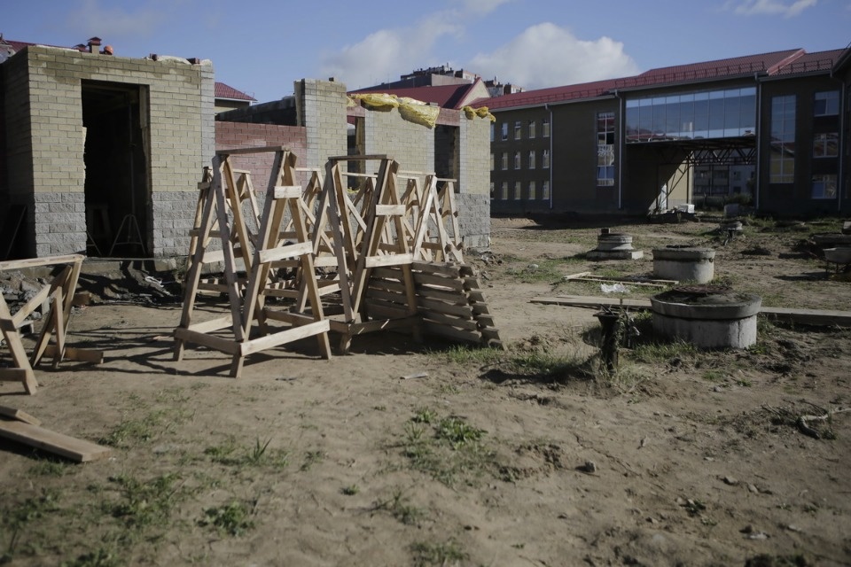 Социальная стройка