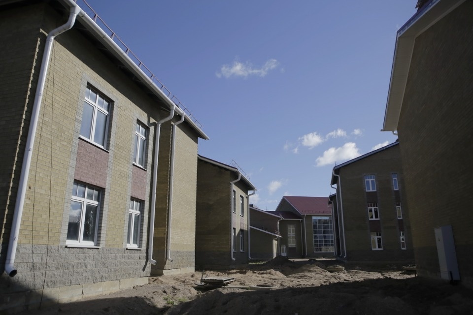 Социальная стройка