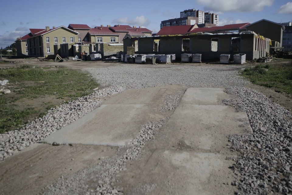 Социальная стройка