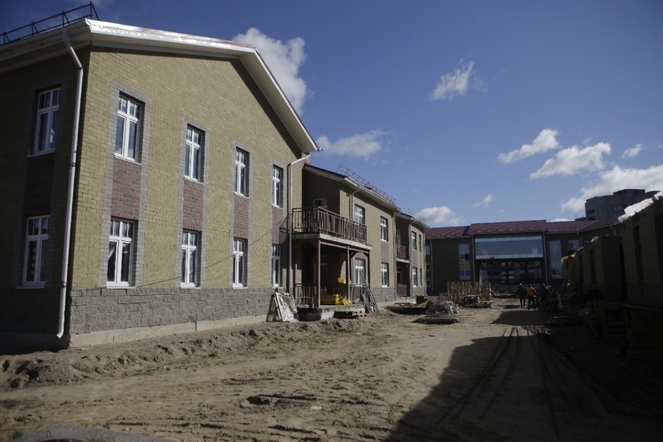 Для кого строят «Социальный городок» в Борисовичах